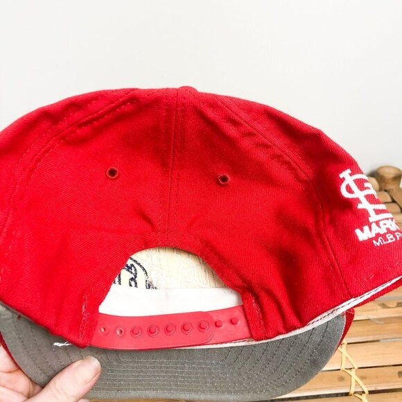 Vintage New Era MARK MCGWIRE Home Run 62 Snapback - Picture 3 of 6